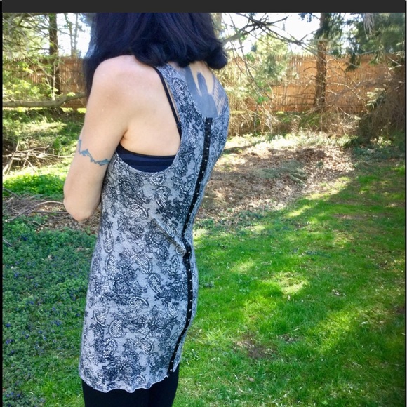 Tank Tunic Material Girl Corset Style - Picture 5 of 5